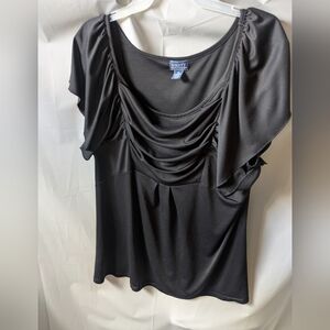 Black Women's Blouse